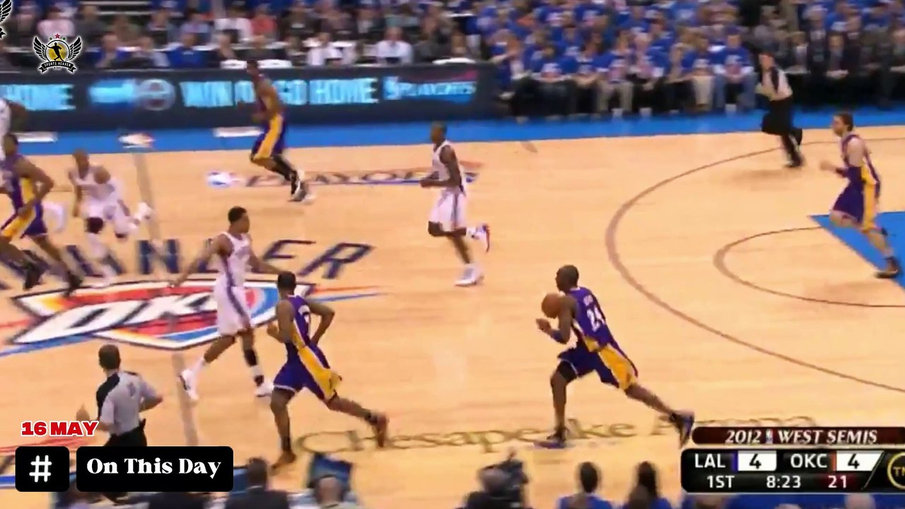 This Day in Sports – Kobe's Final Playoff Win & The Fastest 200m Ever! | May 16