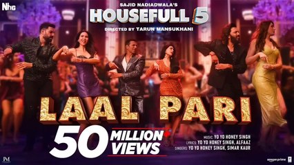 Laal Pari Full Video Song | Housefull 5 | Akshay Kumar | New Bollywood Song 2025