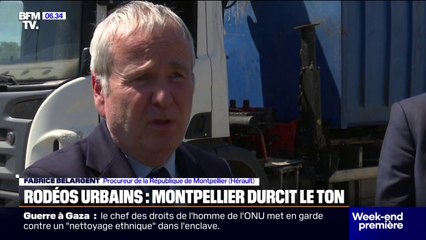 Rodéos urbains: la ville de Montpellier durcit le ton et détruit des véhicules saisis