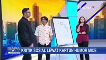 Muhammad Misrad, Kartunis di Balik Mice Cartoon yang Syarat Kritik Sosial