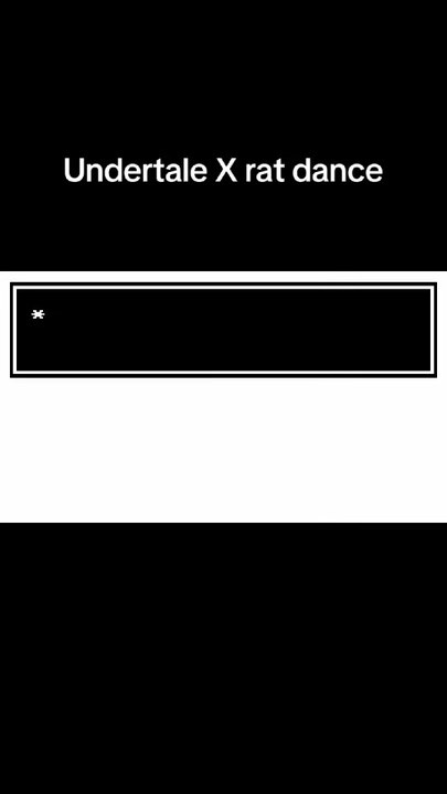 Undertale X rat dance
