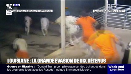 Louisiane: une chasse à l'homme en cours après l'évasion de 10 détenus d'une prison à la Nouvelle-Orléans