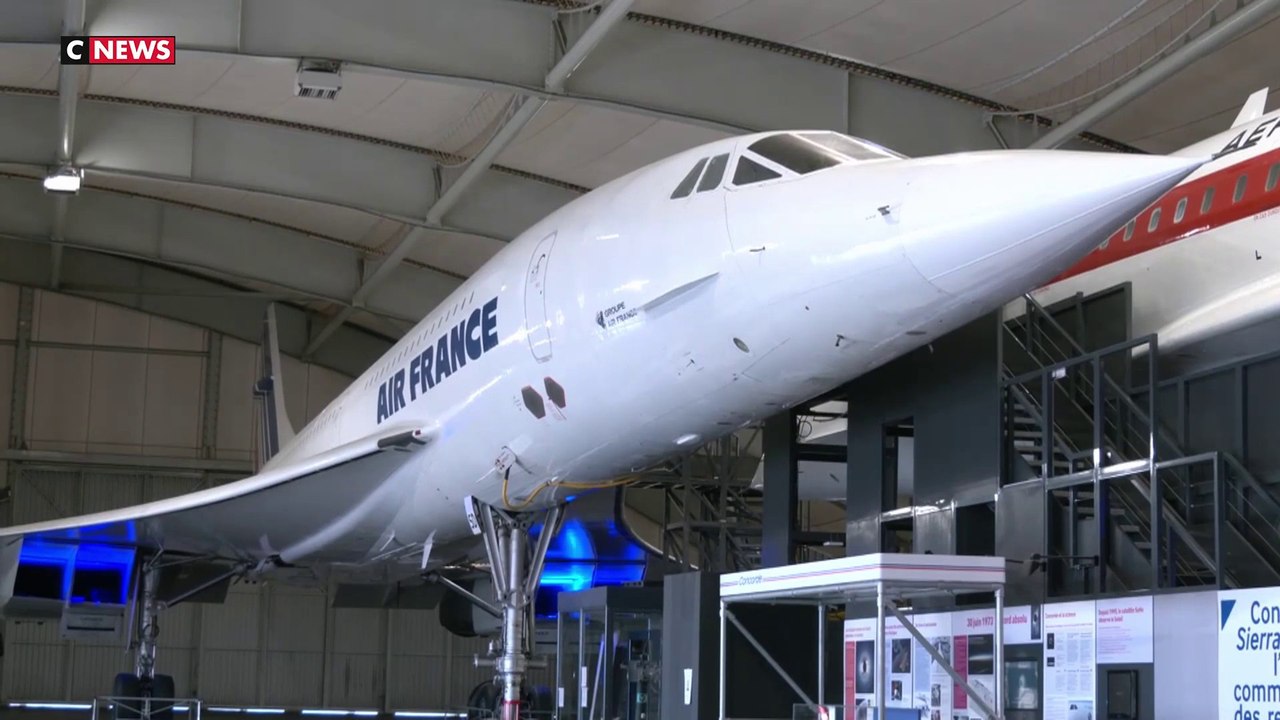 Aviation : le Concorde classé monument historique