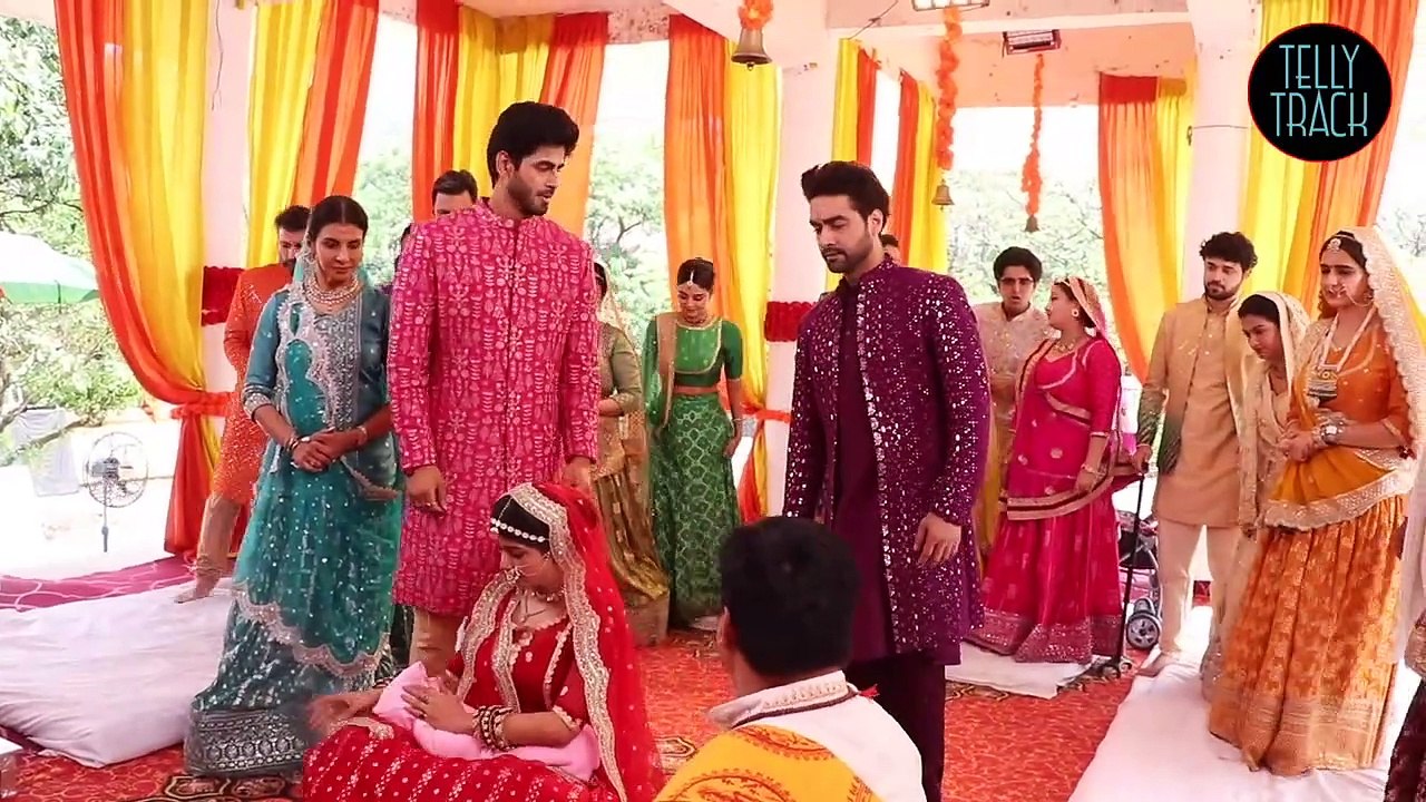 Yeh Rishta Kya Kehlata Hai | Pookie’s Nahavan Traditional Ceremony | On Location