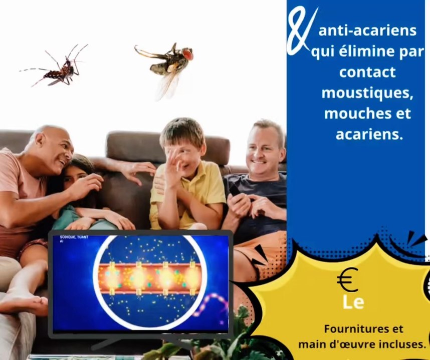 Fournitures et mains d’œuvre d’une peinture anti-moustiques, mouches, cafards, acariens et évite la formation de toile d’araignées. #btp #peinture #anti #moustique #forfait #application #foutniture #turquoise67 #prix #astuces #france 🥨🇫🇷