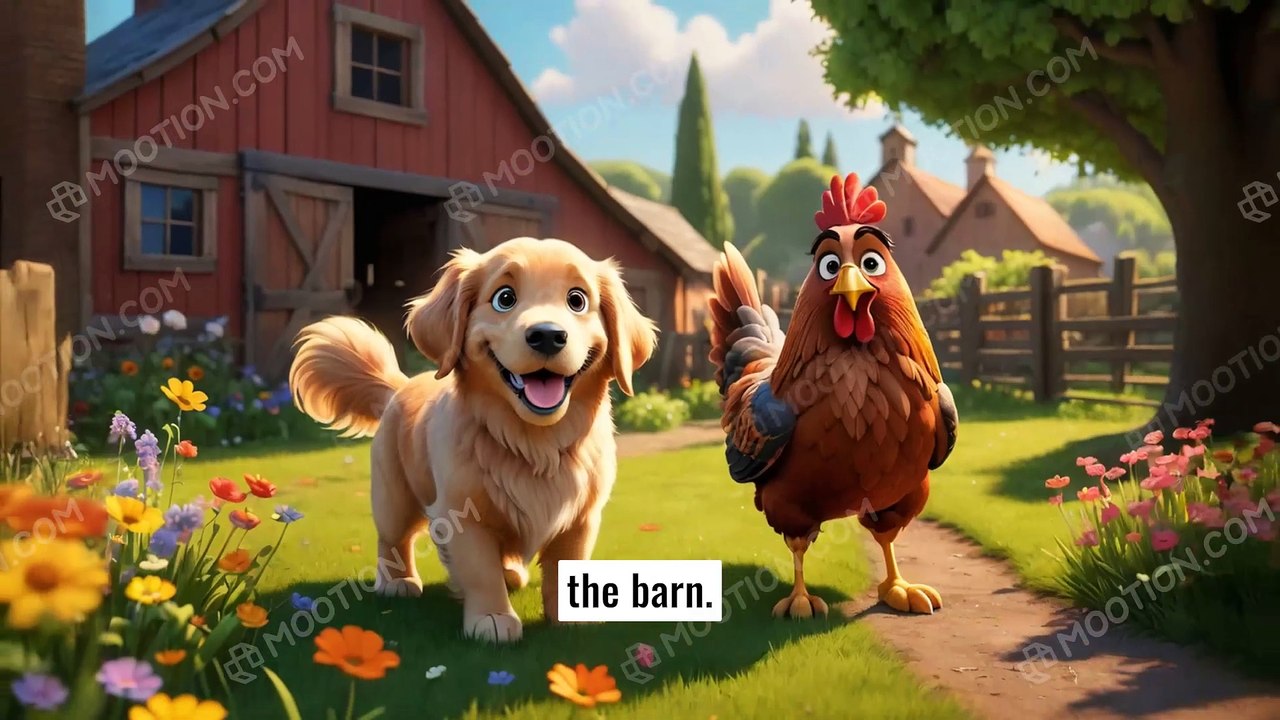 Bruno and Henny's Farm Adventure