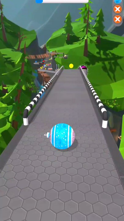 Rolling Ball Sky Escape Level 270