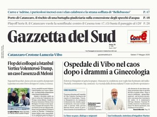 Rassegna stampa 17 maggio calabria