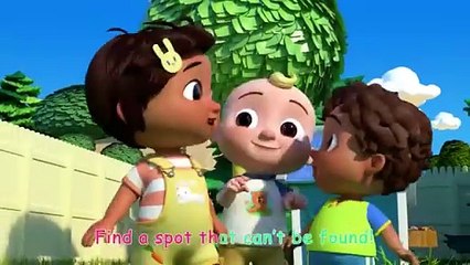 Hide and Seek Song _ CoComelon Nursery Rhymes & Kids Songs