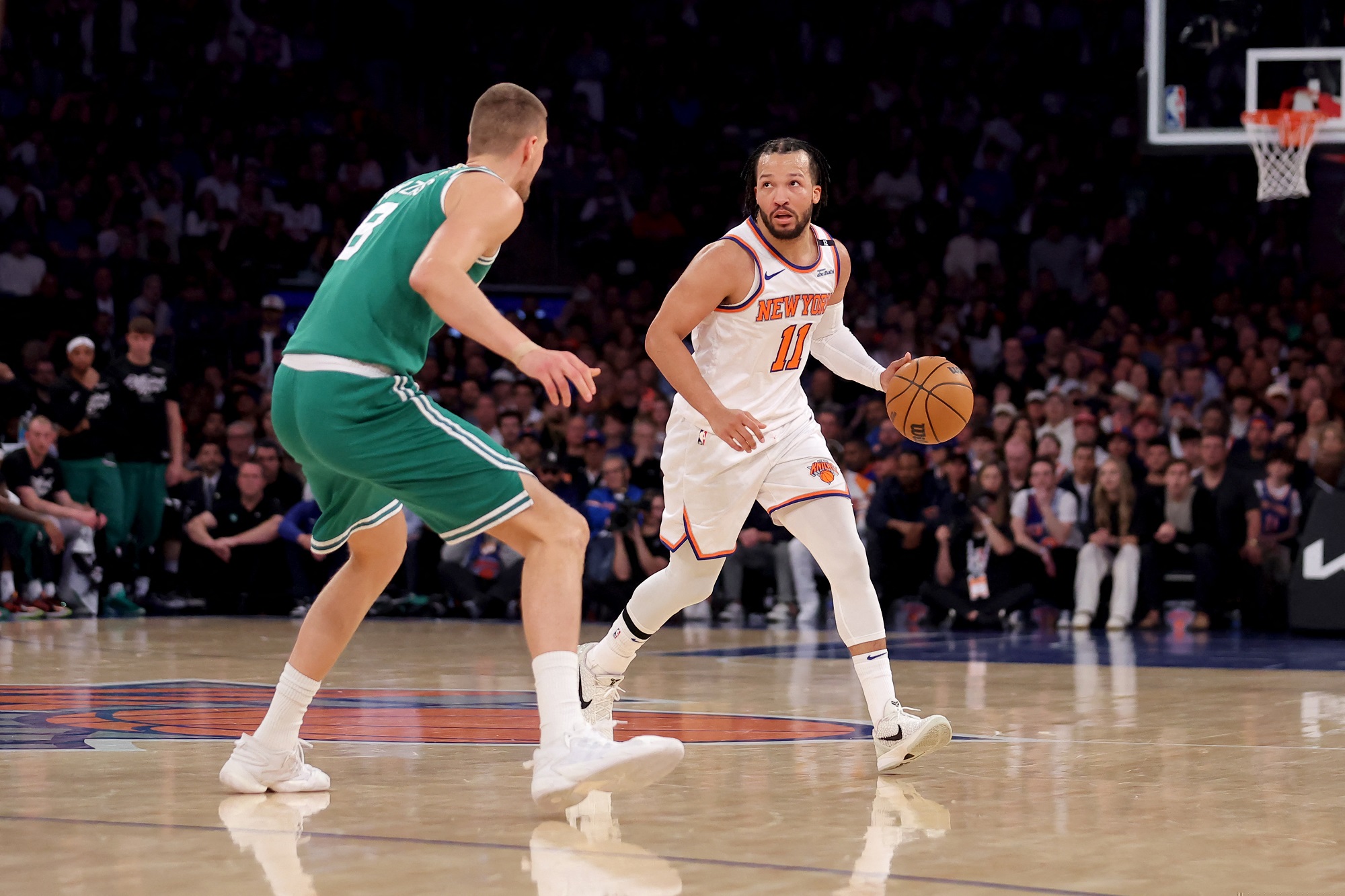 Game Recap: Knicks 119, Celtics 81