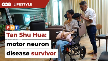 Terminal disease can’t stop Tan Shu Hua from smiling