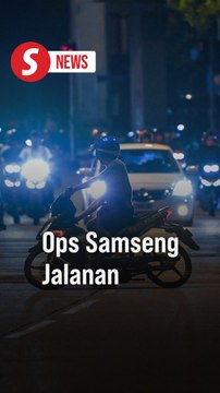 Cops inspect 1,300 motorcycles in crackdown on illegal street racing in KL