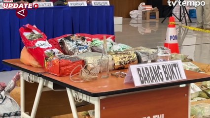 TNI AL Gagalkan Penyelundupan 1,9 Ton Narkoba