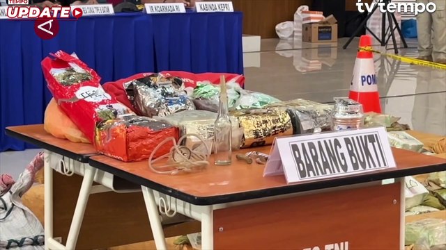 TNI AL Gagalkan Penyelundupan 1,9 Ton Narkoba