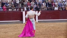 Feria de San Isidro 2025: Séptima corrida en la que Fernando Adrián dio la vuelta al ruedo a un gran toro de Victoriano del Río