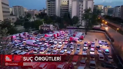 Ali Yerlikaya: 10 ilde 11 organize suç örgütüne operasyonda 86 tutuklama