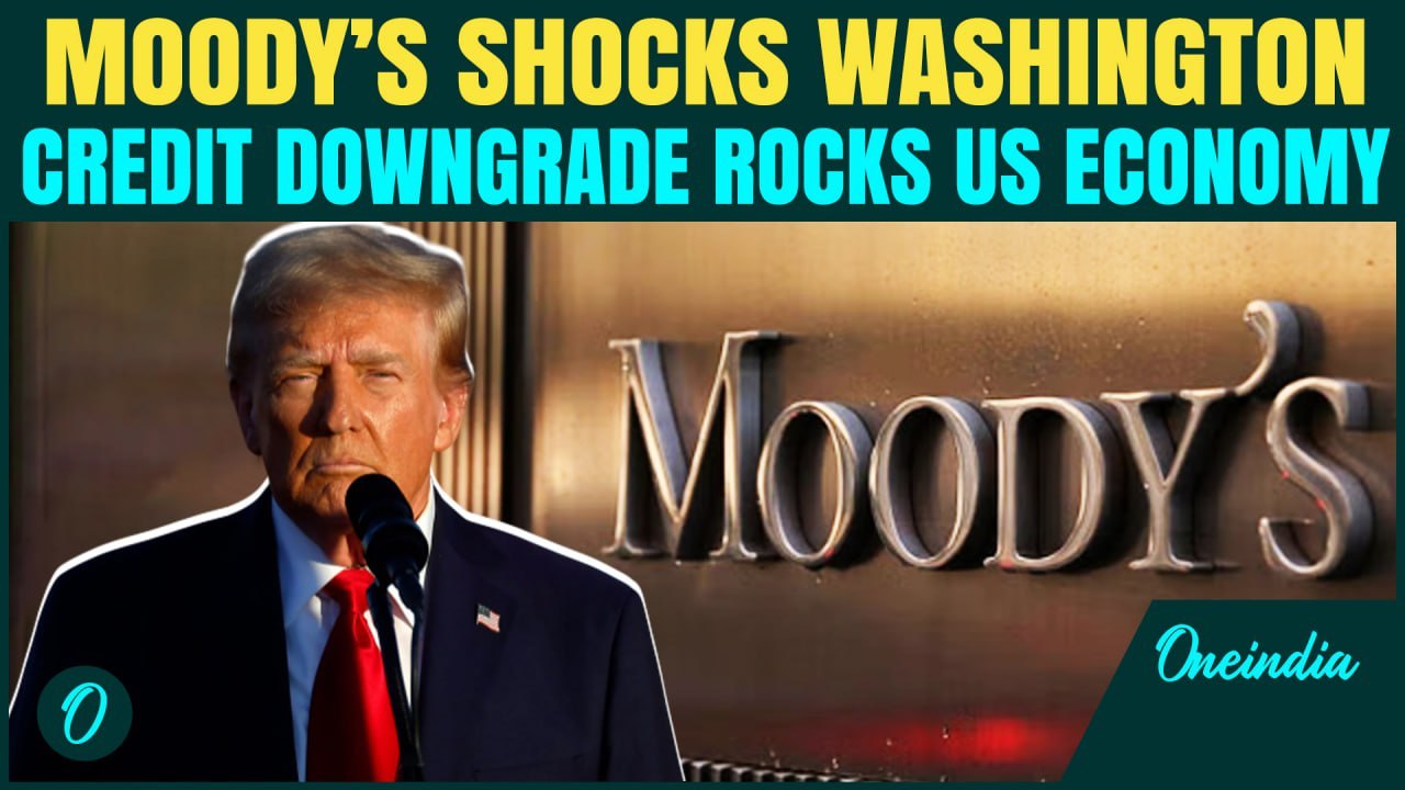 Moody’s Drops BOMBSHELL |  Downgrades US Credit Rating Citing Debt Crisis And… | Washington