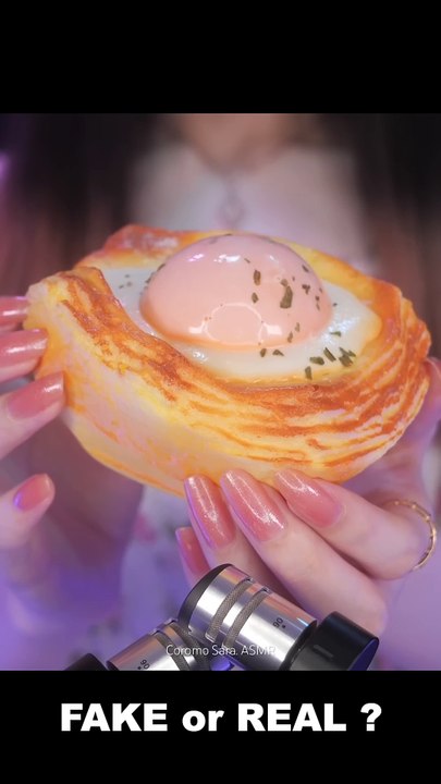 ASMR Fake or Real  🤔
