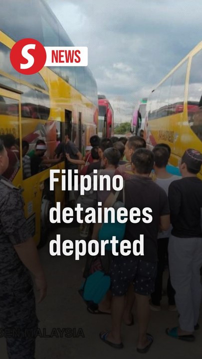 769 Filipino detainees deported