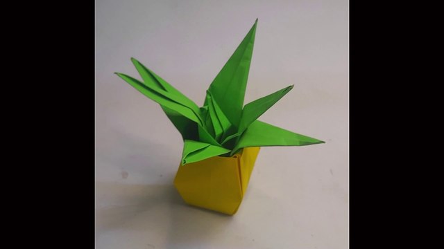 How to Make Aloe Vera with Paper | Easy DIY Paper Plant Craft