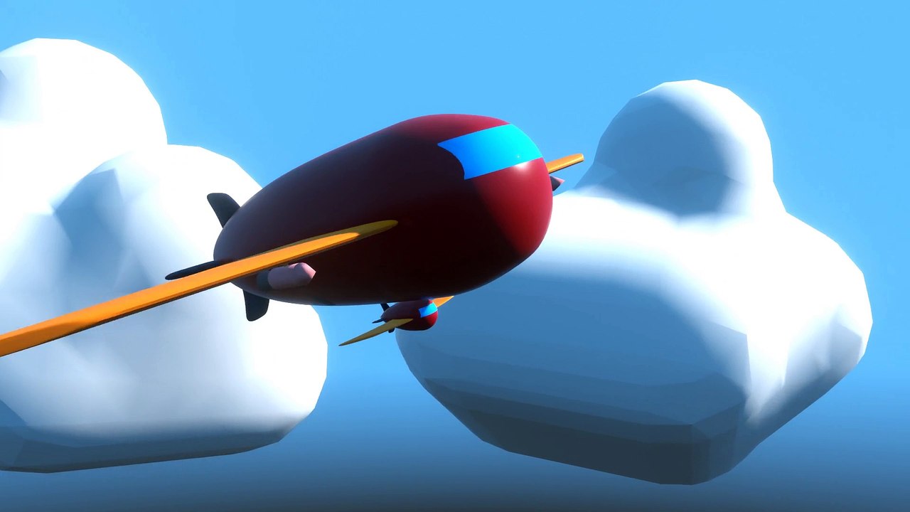 Blimp - Blender Animation