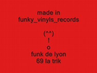 funk lyon speed bon son du 69 represente
