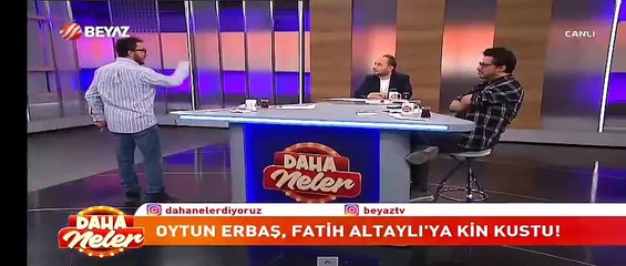 Oytun Erbaş, Fatih Altaylı'ya açtı ağzını yumdu gözünü! ‘Üniversitede ayrılmamın sebebi Fatih Altaylı'dır’