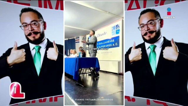 Juan Pablo Barrios le calló la boca a un intelectual