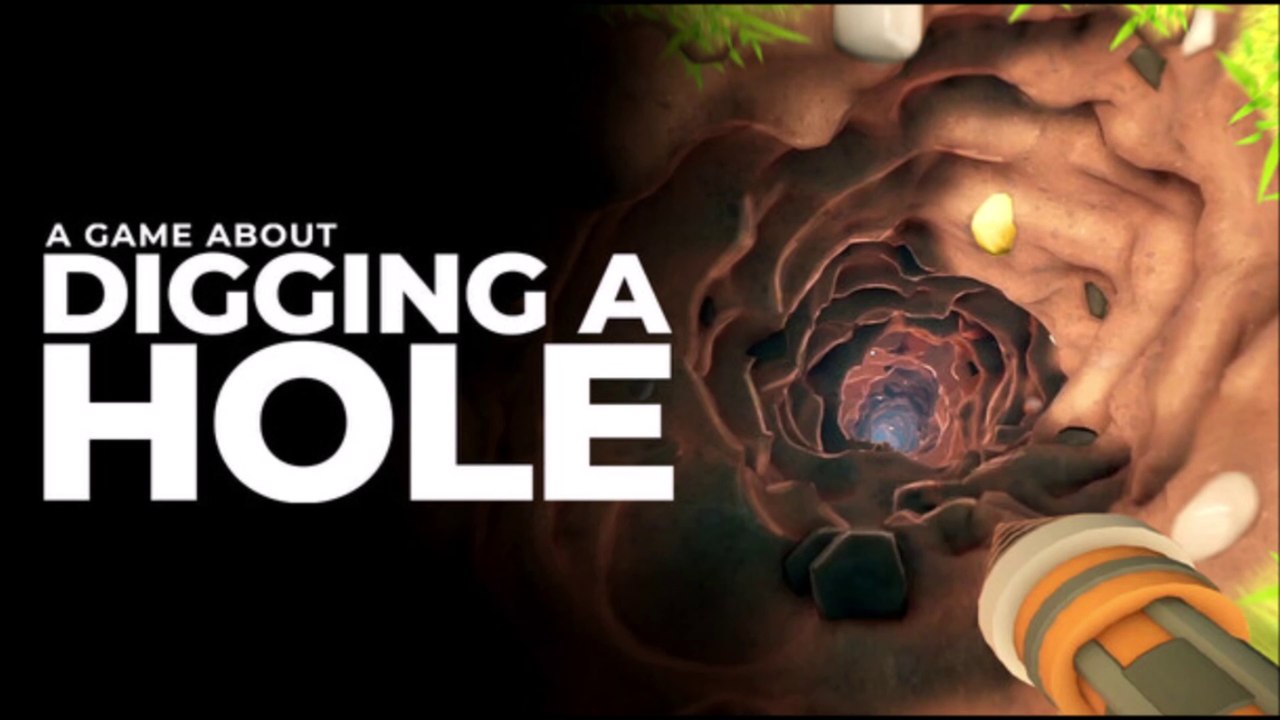 Mein neues Haus mit Garten | A Game About Digging A Hole🏠  #001