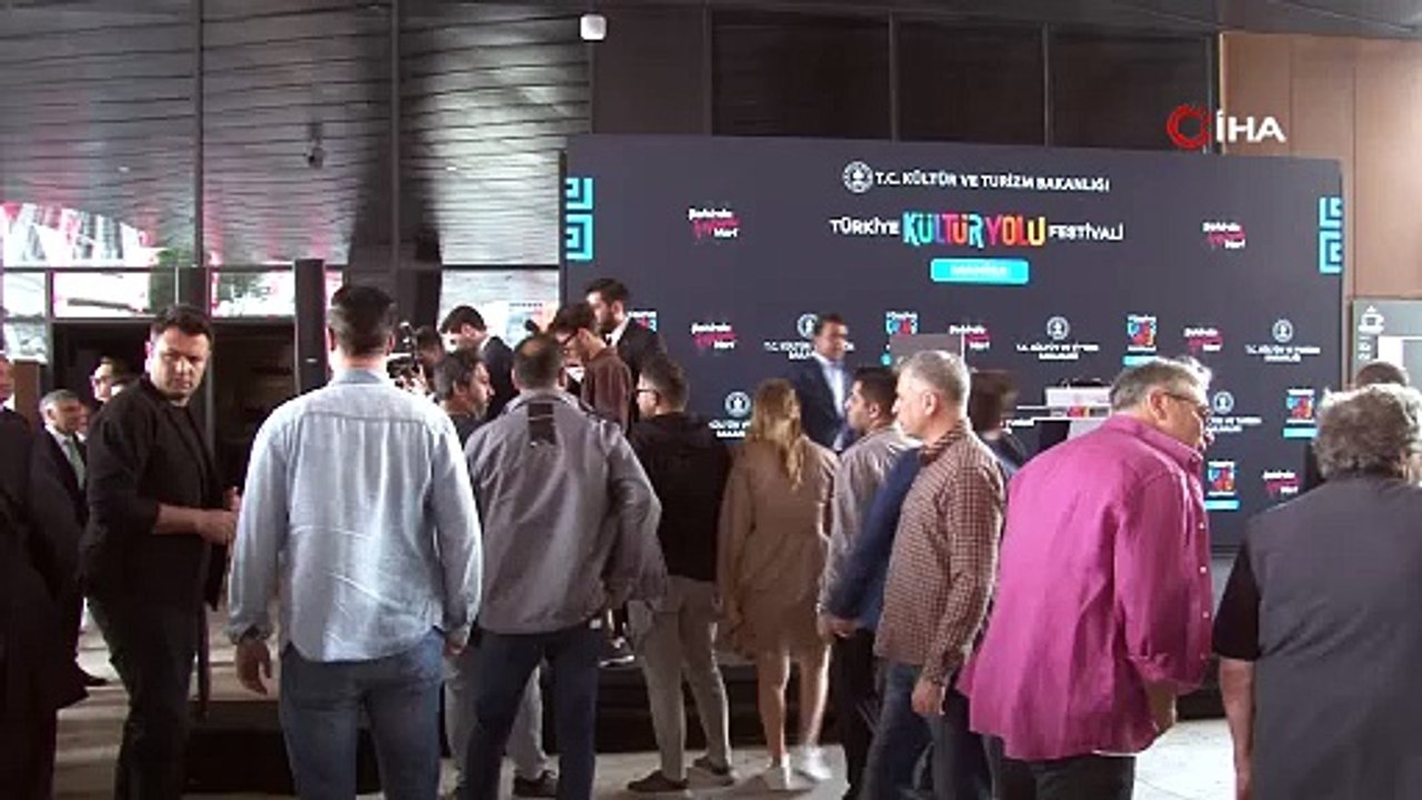 Türkiye Kültür Yolu Festivali Bakan Ersoy’un katılımıyla Manisa’da başladı