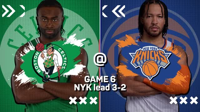 Knicks thump Celtics for first Conference Finals berth in 25 years