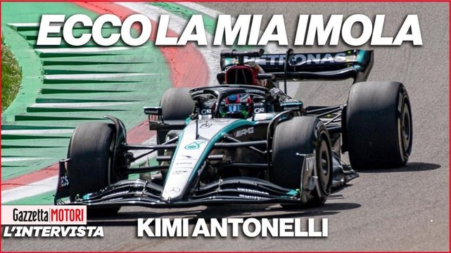 Kimi Antonelli: Imola è la mia gara di casa, che emozione