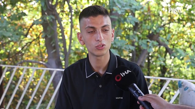 Hatay'da otomobille çarpışan motosiklet sürücüsü genç: 'Binmeye tövbe ettim'