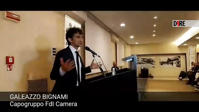 Cagliari - FDI. BIGNAMI A CAGLIARI, ATTACCHI A TODDE SUL CASO DECADENZA -1- (16.05.25)