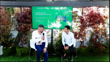 Alimentazione e benessere psicofisico: l'intervista a Davide Campagna