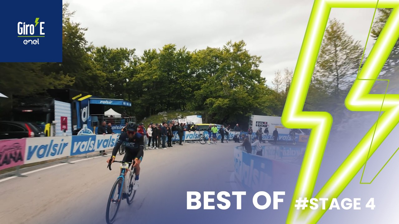 Giro-E 2025 | Tappa 4: Best Of