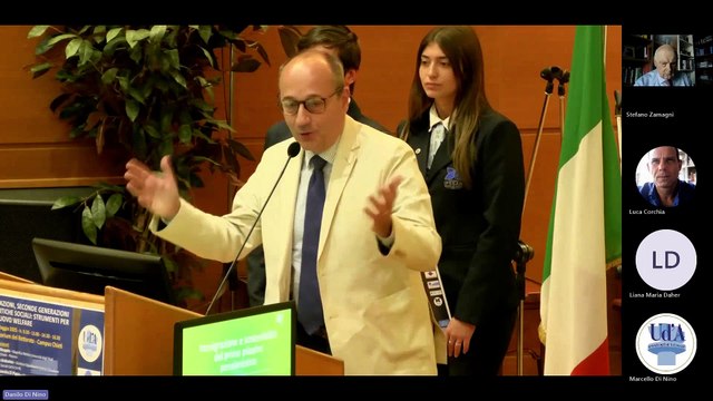 Bagnai - Immigrazione e sostenibilità del primo pilastro pensionistico (17.05.25)