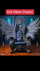 Evill Villain Chairs!! Inspiring Designs