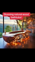 Stuning Ratul Wood Bathtub Inspiring Designs