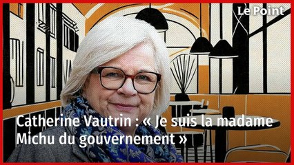 Catherine Vautrin : « Je suis la Madame Michu du gouvernement » 🤝