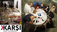 Karşı Sanat’ta İranlı sanatçılarla Yaşam / Sanat / Direniş atölyesi: MASA