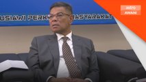 Saifuddin Nasution nafi wujud politik wang