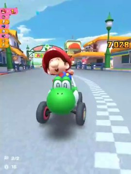 🏁 Mario Kart Tour Peach vs. Daisy Tour: Baby Mario Cup 🏆