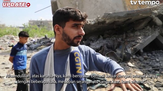 65 Warga Palestina Tewas Dalam Serangan Udara Israel ke Jabalia