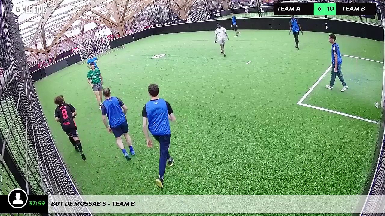But de Mossab S - Team B