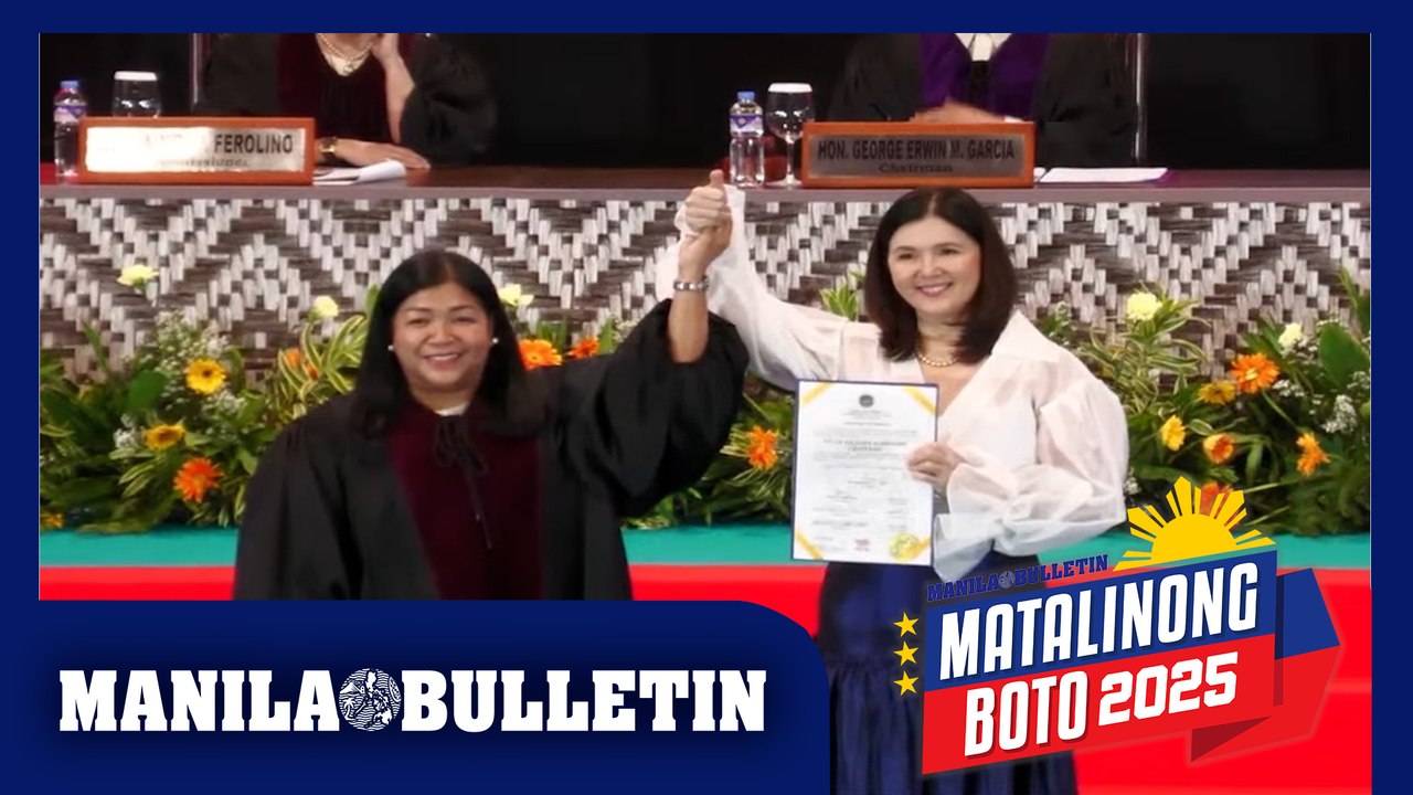 Comelec proclaims Pia Cayetano as senator-elect