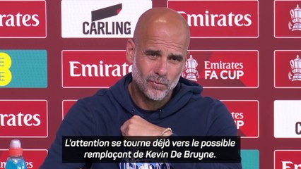 Guardiola sur Wirtz : "Pas le moment pour parler du futur"