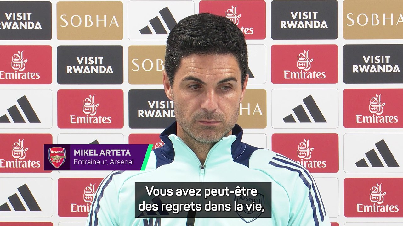 Arteta lucide : "On a tout donné, sans rien reg...