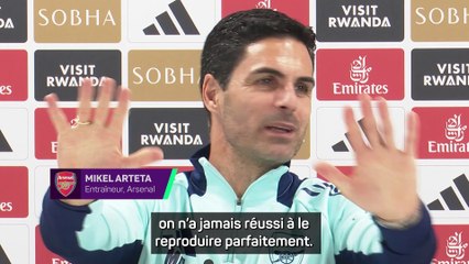 Arteta : "Oui, on veut un attaquant mais la réalité du mercato est autre"