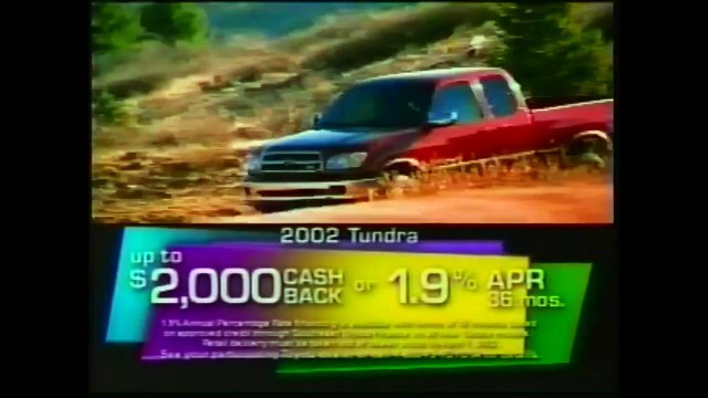 (March 26 & April 2, 2002) WCJB-TV 20 ABC Gainesville/Lake City/Ocala Commercials